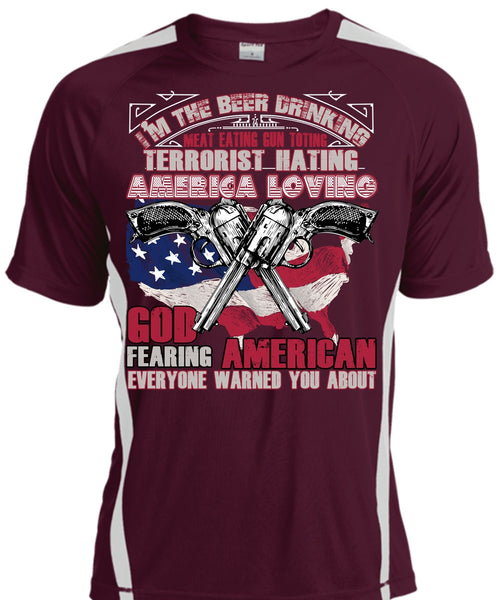 God Fearing American T Shirt, Being A Veteran T Shirt, Cool Shirt