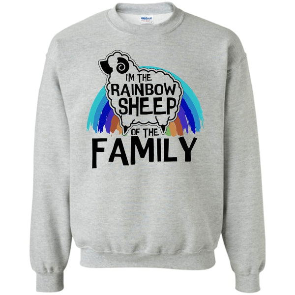 Gift For Gay T Shirt, I'm The Rainbow Sheep Of Family Sweatshirt