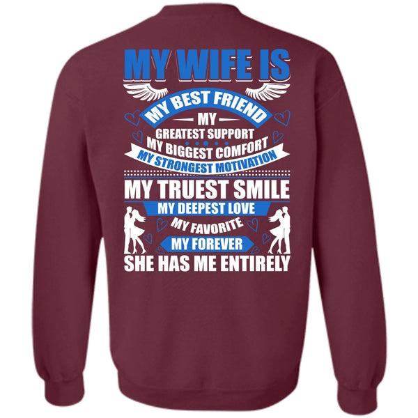 My Favorite My Forever T Shirt, I Love Wife Sweatshirt