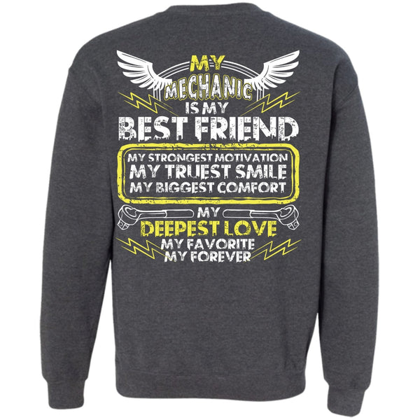 My Favorite My Forever T Shirt, I Love Mechanic Sweatshirt