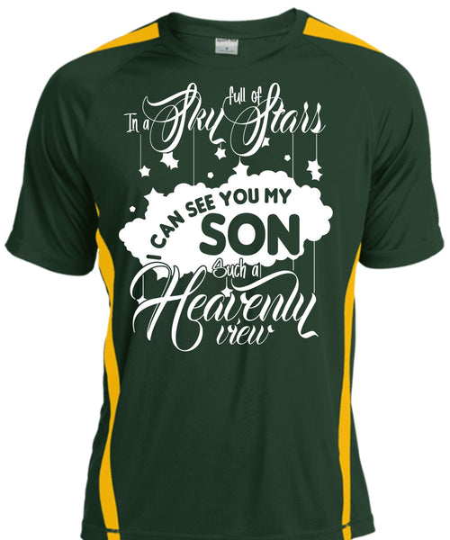 I Can See You My Son T Shirt, In A Sky Full Of Stars T Shirt, Cool Shirt