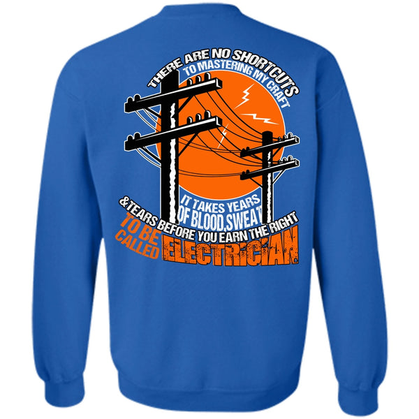 Blood Sweat And Tears T Shirt, I Love Electrician Sweatshirt