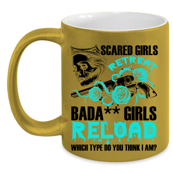 Which Type Do You Think I Am Coffee Mug, Scared Girls Retreat Accent Mug