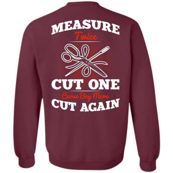 Cut Again T Shirt, I Love Knitting Sweatshirt