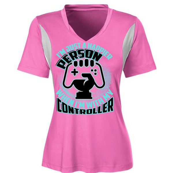 I'm Just A Happier Person T Shirt, I Love Gaming T Shirt, Awesome T-Shirts