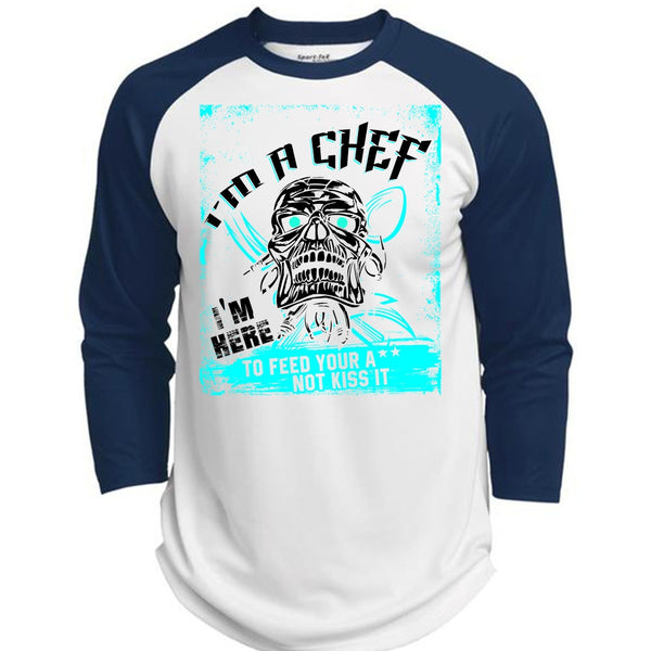 I'm A Chef T Shirt, I Love Cooking T Shirt, Awesome T-Shirts  (Polyester Game Baseball Jersey)