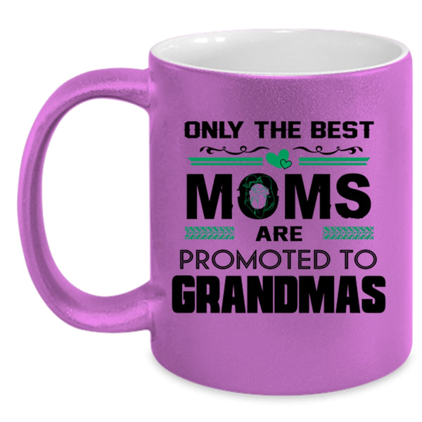 Cute Gift For My Mom Coffee Mug, World's Okayest Mom Accent Mug