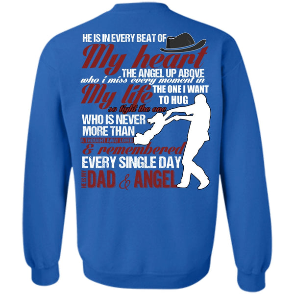 My Heart T Shirt, I Love Dad Sweatshirt