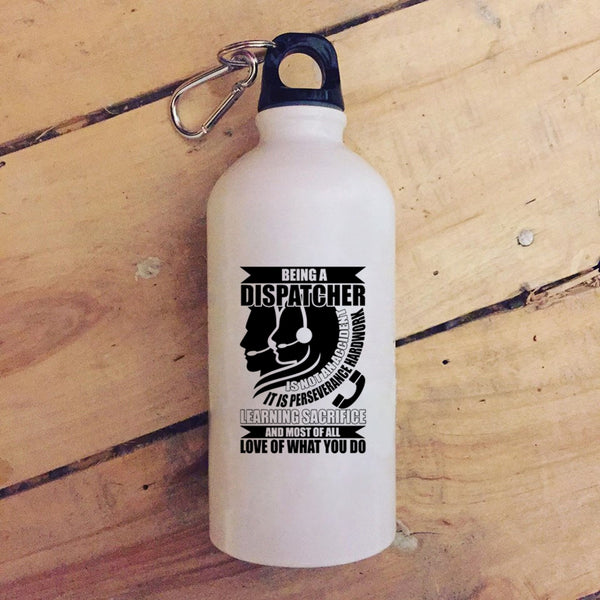 Being A Dispatcher 20 oz Stainless Steel Bottle,Awesome Dispatcher Outdoor Sports Water Bottle