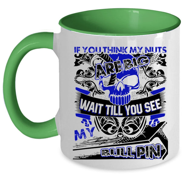 Cool Gift For My Friends Coffee Mug, Awesome Ironworkers Accent Mug