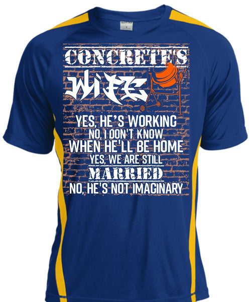 Concrete's Wife T Shirt, We Are Still Married T Shirt, Cool Shirt
