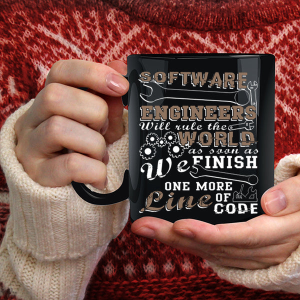 Software Engineers Coffee Mug, Cool Job Title Coffee Cup