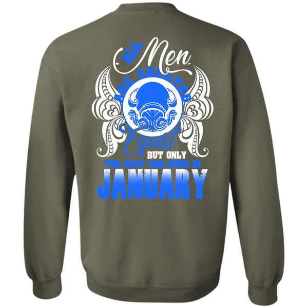 All Men Are Created Equal T Shirt, I Love Man Sweatshirt