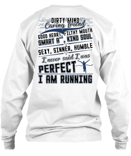 I Am Running T Shirt, I Love Running T Shirt