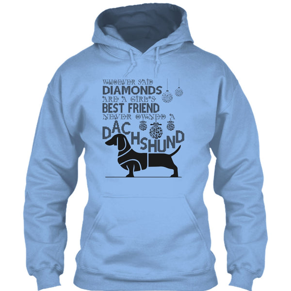 A Girl Best Friend T Shirt, Gift For Merry Christmas T Shirt