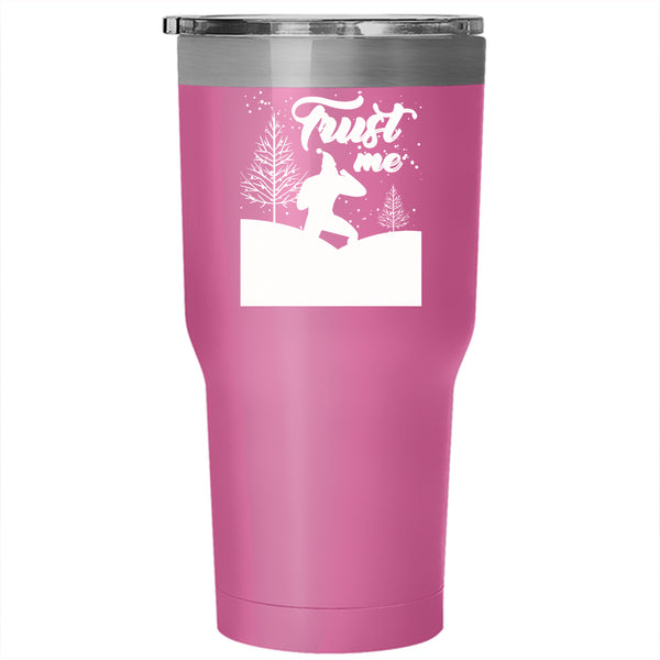 I'm A Cascadeur Tumbler 30 oz Stainless Steel, Cute Christmas Travel Mug