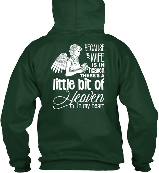 My Wife Is In Heaven T Shirt, I Love My Wife T Shirt