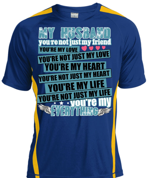 My Husband You're Not Just My Friend T Shirt, You're My Heart T Shirt, Cool Shirt