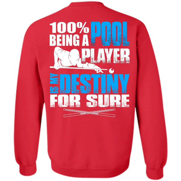 My Favorite T Shirt, I Love Pool Sweatshirt