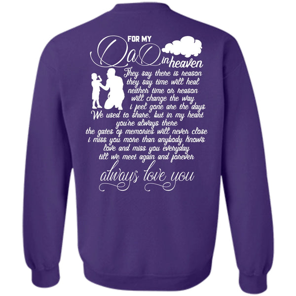 Love You T Shirt, I Love Dad Sweatshirt