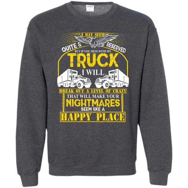 I'm A Driver T Shirt, Coolest Truck Driver Sweatshirt