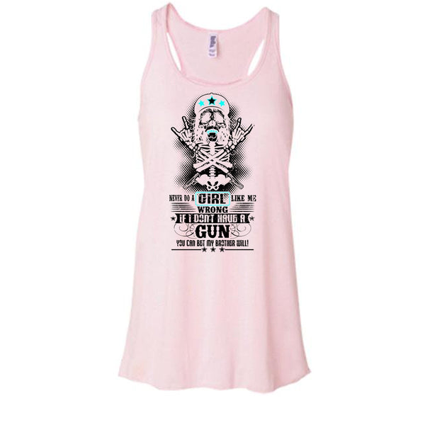 Never Do A Girl Like Me T Shirt, Gift For Daughter Tank Top