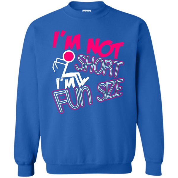 I'm Fun Size T Shirt, Funny Sweatshirt