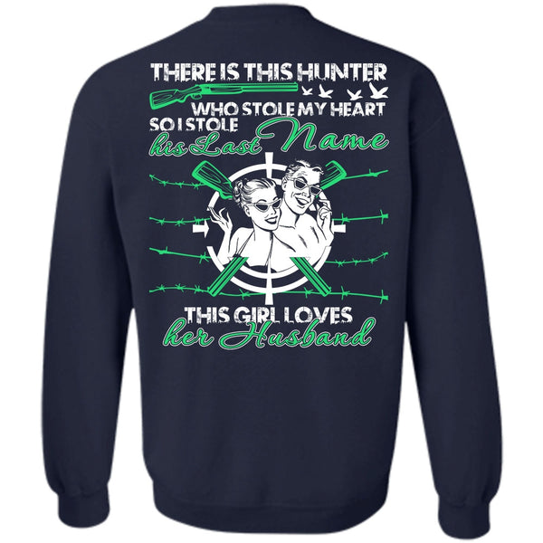 This Girl Loves Her Husband T Shirt, I Love Husband Sweatshirt