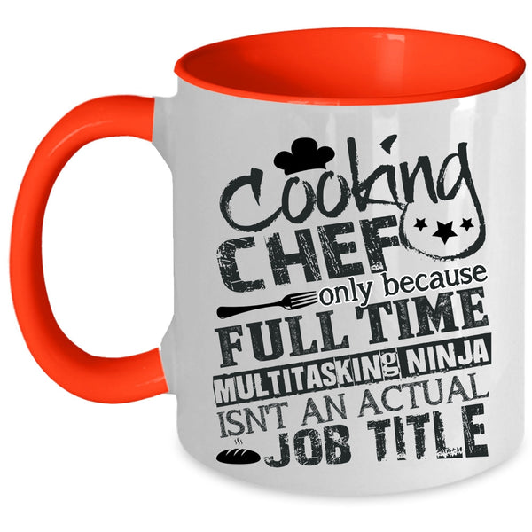Awesome Chef Coffee Mug, Cooking Chef Accent Mug