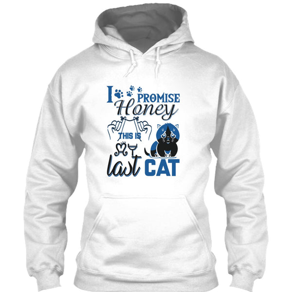 I Promise Honey T Shirt, Coolest Cat Lover T Shirt