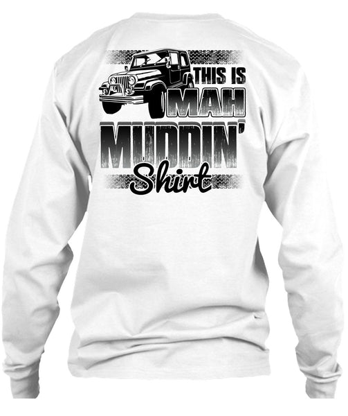 This Is Man Mudding T Shirt, I Love Jeep T Shirt