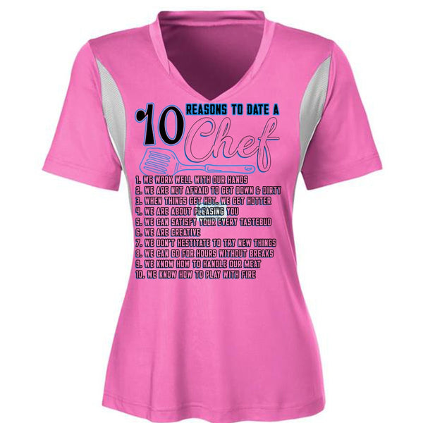 10 Reasons To Date A 10 Chef T Shirt, Being A Chef T Shirt, Awesome T-Shirts