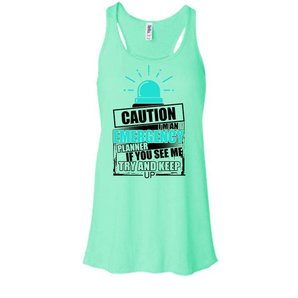 I'm An Emergency Planner T Shirt, Cool Emergency Tank Top