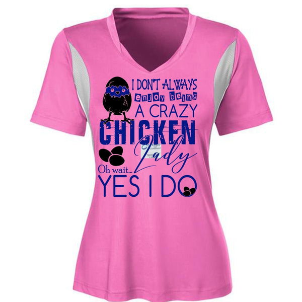 Being A Crazy Chicken Lady T Shirt, I Love Chicken T Shirt, Awesome T-Shirts