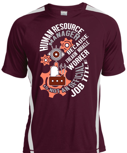 Human Resource Manager T Shirt, Being A Manager T Shirt, Cool Shirt