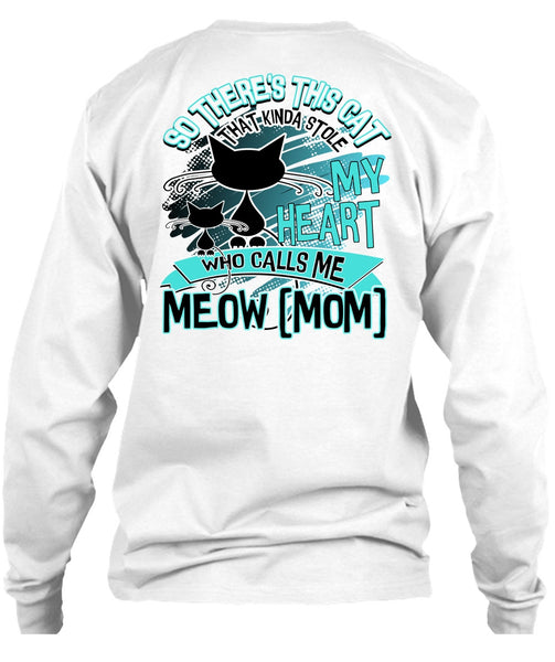 This Cat That Kinda Stole My Heart T Shirt, I Love Cat T Shirt