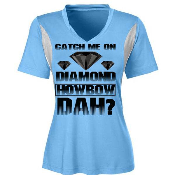 Catch Me On Diamond Howbow Dah T Shirt, I Love Diamond T Shirt, Awesome T-Shirts