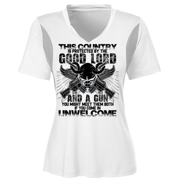 Good Lord And A Gun T Shirt, I Love Gunning T Shirt, Awesome T-Shirts