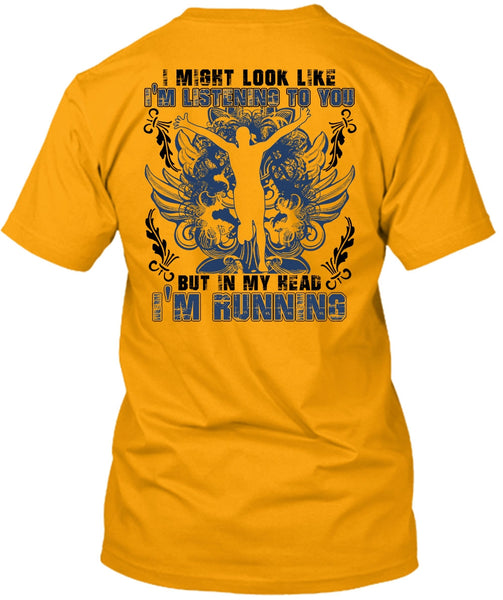 I'm Running T Shirt, I Love Running T Shirt