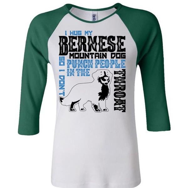 I Hug My Bernese Mountain Dog T Shirt, I Love Hiking T Shirt, Awesome T-Shirts