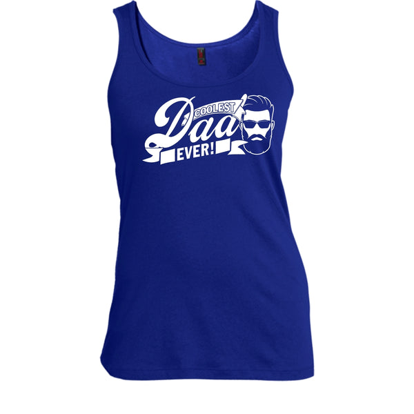 Coolest Dad Ever T Shirt, Awesome Dad Tank Top