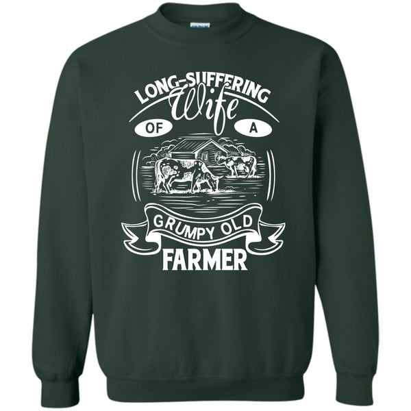 A Grumpy Old Farmer T Shirt, Coolest Grandpa Sweatshirt