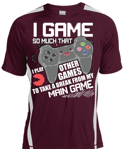 I Game T Shirt, I Play Other Games T Shirt, Cool Shirt