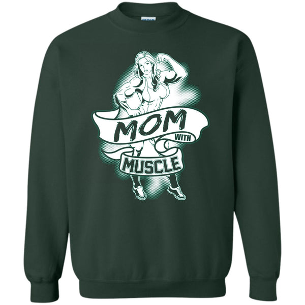 Gift For Mom T Shirt, Coolest Gymming Sweatshirt