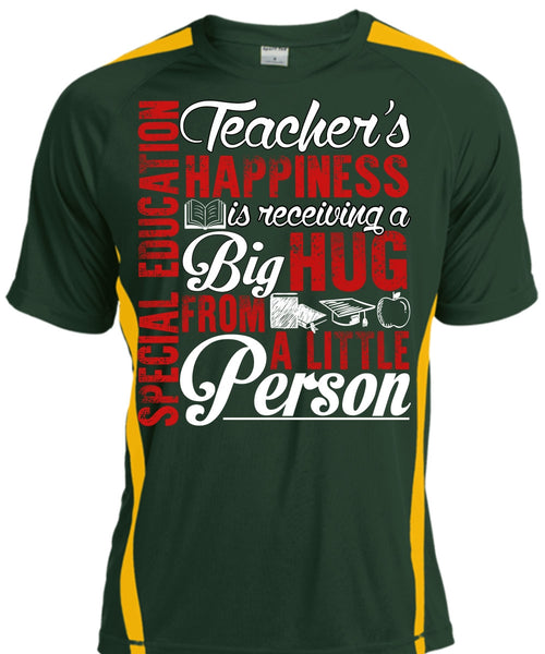 Special Education Teacher's Happiness T Shirt, Being A Teacher T Shirt, Cool Shirt