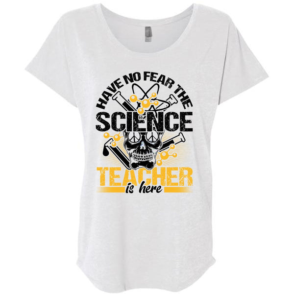 Have No Fear The Science Teacher Is Here T Shirt, I Love Teacher T Shirt, Awesome T-Shirts