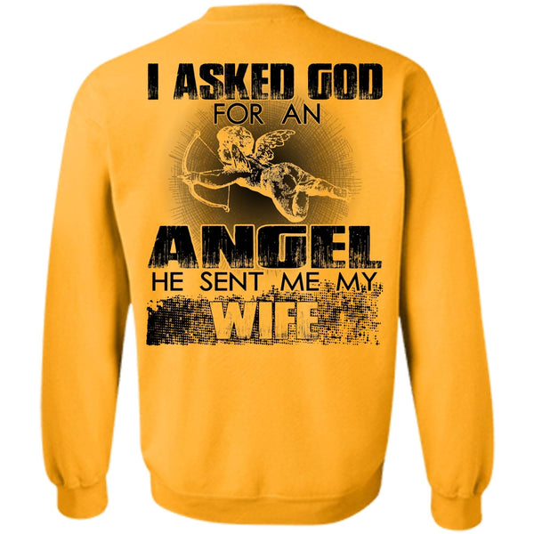 I Love Wife T Shirt, He Sent Me My Wife Sweatshirt