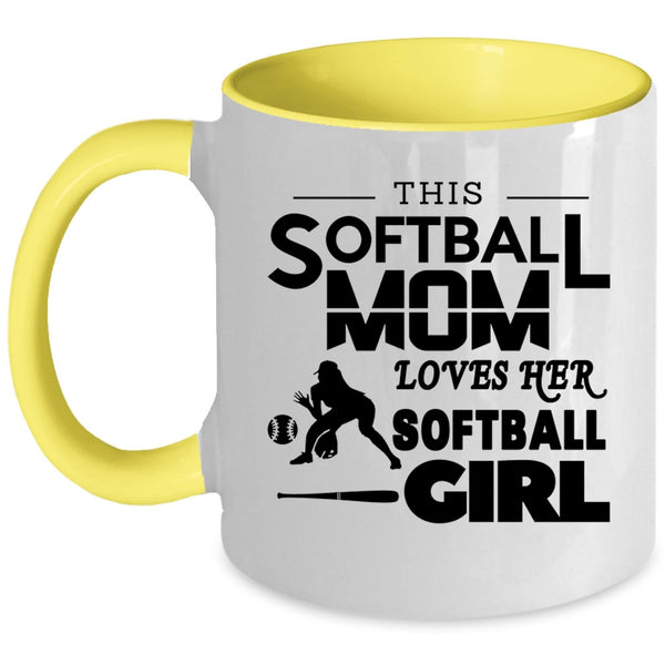 Awesome Mom Coffee Mug, World's Most Awesome Mom Accent Mug