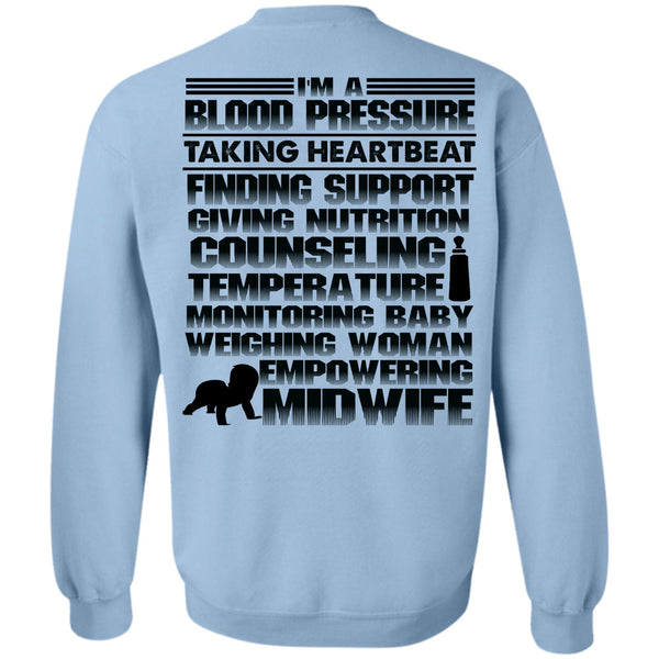 Being A Mama T Shirt, I'm A Blood Pressure Taking Heartbeat Sweatshirt