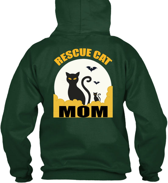 Rescue Cat Mom T Shirt, My Favorite T Shirt